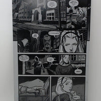 Banshees #2 - Page 16 - Black - Comic Printer Plate - PRESSWORKS