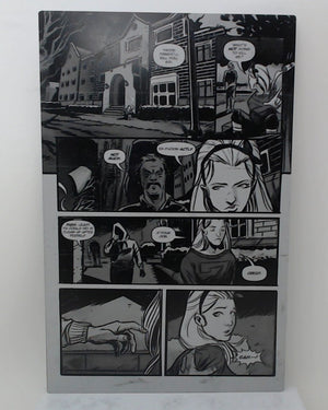 Banshees #2 - Page 16 - Black - Comic Printer Plate - PRESSWORKS