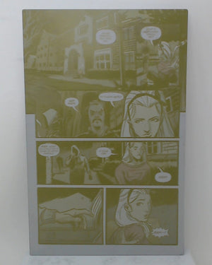 Banshees #2 - Page 16 - Yellow - Comic Printer Plate - PRESSWORKS