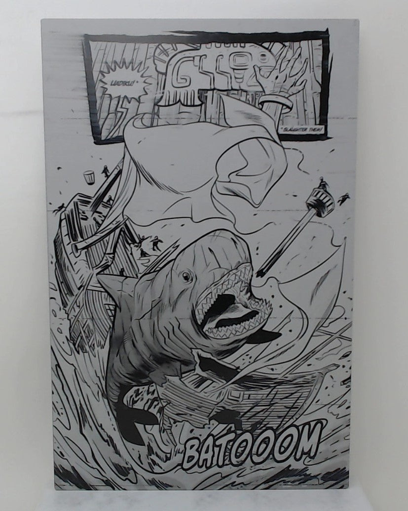 Black Demon Tales #2 - Page 16 - Black - Comic Printer Plate - PRESSWORKS