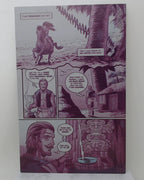 Black Demon Tales #2 - Page 22 - Magenta - Comic Printer Plate - PRESSWORKS