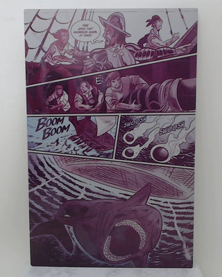 Black Demon Tales #2 - Page 15 - Magenta - Comic Printer Plate - PRESSWORKS