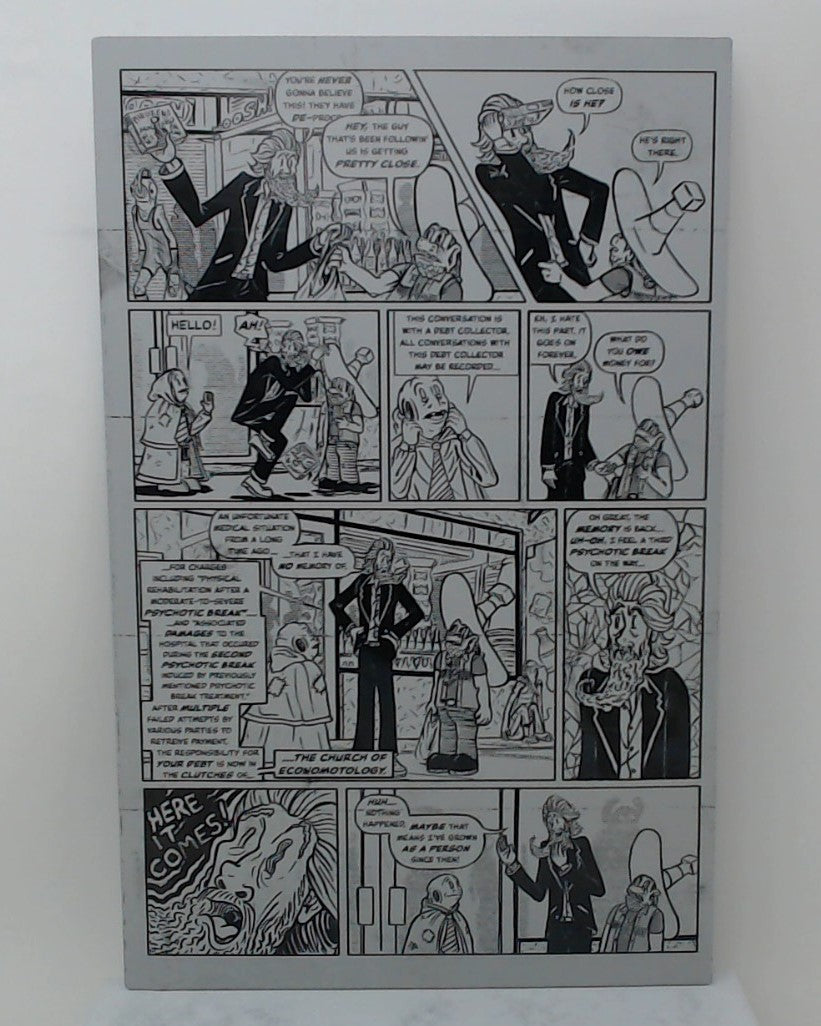 The Ballad of Gordon Barleycorn #1 - Page 10 - Black - Comic Printer Plate - PRESSWORKS