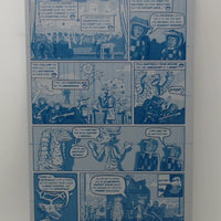 The Ballad of Gordon Barleycorn #1 - Page 21 - Cyan - Comic Printer Plate - PRESSWORKS