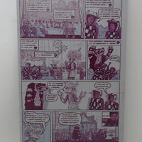 The Ballad of Gordon Barleycorn #1 - Page 21 - Magenta - Comic Printer Plate - PRESSWORKS