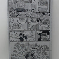 The Ballad of Gordon Barleycorn #1 - Page 23 - Black - Comic Printer Plate - PRESSWORKS)