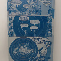 The Ballad of Gordon Barleycorn #1 - Page 25 - Cyan - Comic Printer Plate - PRESSWORKS