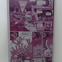 The Ballad of Gordon Barleycorn #1 - Page 28 - Magenta - Comic Printer Plate - PRESSWORKS