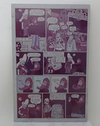 The Ballad of Gordon Barleycorn #1 - Page 30 - Magenta - Comic Printer Plate - PRESSWORKS