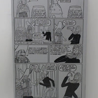 The Ballad of Gordon Barleycorn #1 - Page 31 - Black - Comic Printer Plate - PRESSWORKS