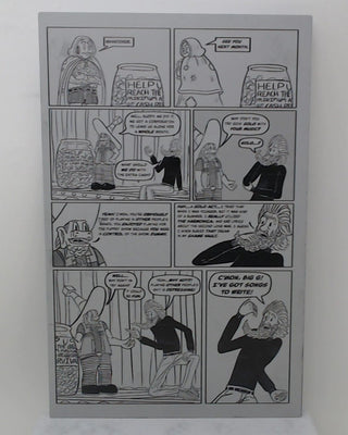 The Ballad of Gordon Barleycorn #1 - Page 31 - Black - Comic Printer Plate - PRESSWORKS