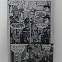 Bush Leaguers #1 - Page 20  - PRESSWORKS - Comic Art - Printer Plate - Black