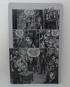 Bush Leaguers #1 - Page 23  - PRESSWORKS - Comic Art - Printer Plate - Black