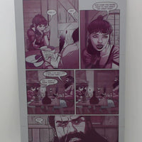 Bones of the Gods #1 - Page 15 - Magenta - Comic Printer Plate - PRESSWORKS