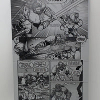 Bones of the Gods #1 - Page 1 - Black - Comic Printer Plate - PRESSWORKS