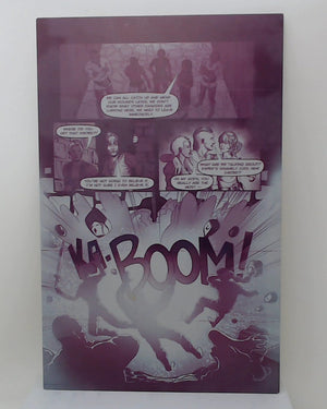 Bones of the Gods #5 - Page 21 - Magenta - Comic Printer Plate - PRESSWORKS