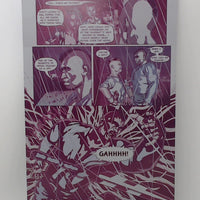 Bones of the Gods #2 - Page 21 - Magenta - Comic Printer Plate - PRESSWORKS