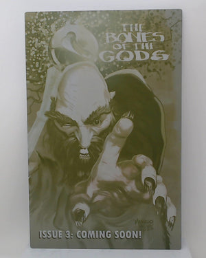 Bones of the Gods #2 - Page 23 - Yellow - Comic Printer Plate - PRESSWORKS