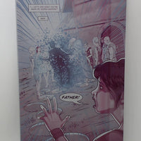 Bones of the Gods #2 - Page 2 - Magenta - Comic Printer Plate - PRESSWORKS