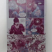 Bones of the Gods #2 - Page 7 - Magenta - Comic Printer Plate - PRESSWORKS