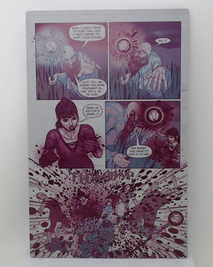 Bones of the Gods #2 - Page 7 - Magenta - Comic Printer Plate - PRESSWORKS