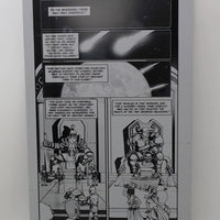 Bones of the Gods #5 - Page 1 - Black - Comic Printer Plate - PRESSWORKS