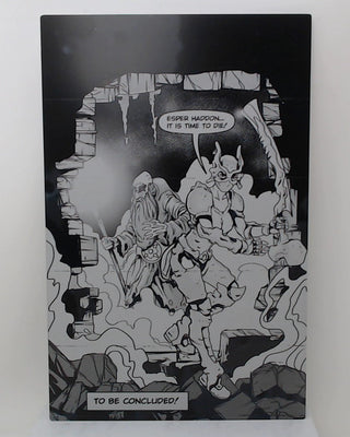 Bones of the Gods #5 - Page 22 - Black - Comic Printer Plate - PRESSWORKS