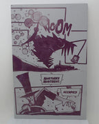 Blood Run #1 - Page 27 - Magenta - Comic Printer Plate - PRESSWORKS - Stephen Cardoselli