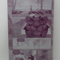 By The Horns Dark Earth #8 -  Page 13 - Splash - Magenta - Comic Printer Plate - PRESSWORKS