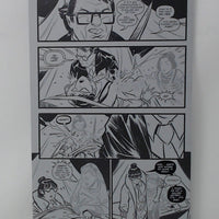 Banshees #5 - Page 22 - Black - Comic Printer Plate - PRESSWORKS