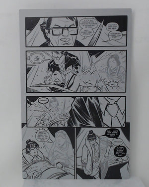 Banshees #5 - Page 22 - Black - Comic Printer Plate - PRESSWORKS