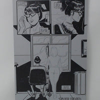 Banshees #5 - Page 28 - Black - Comic Printer Plate - PRESSWORKS