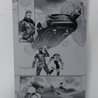 Beyond the Beyond #2 - Page 35 - Black - Comic Printer Plate - PRESSWORKS