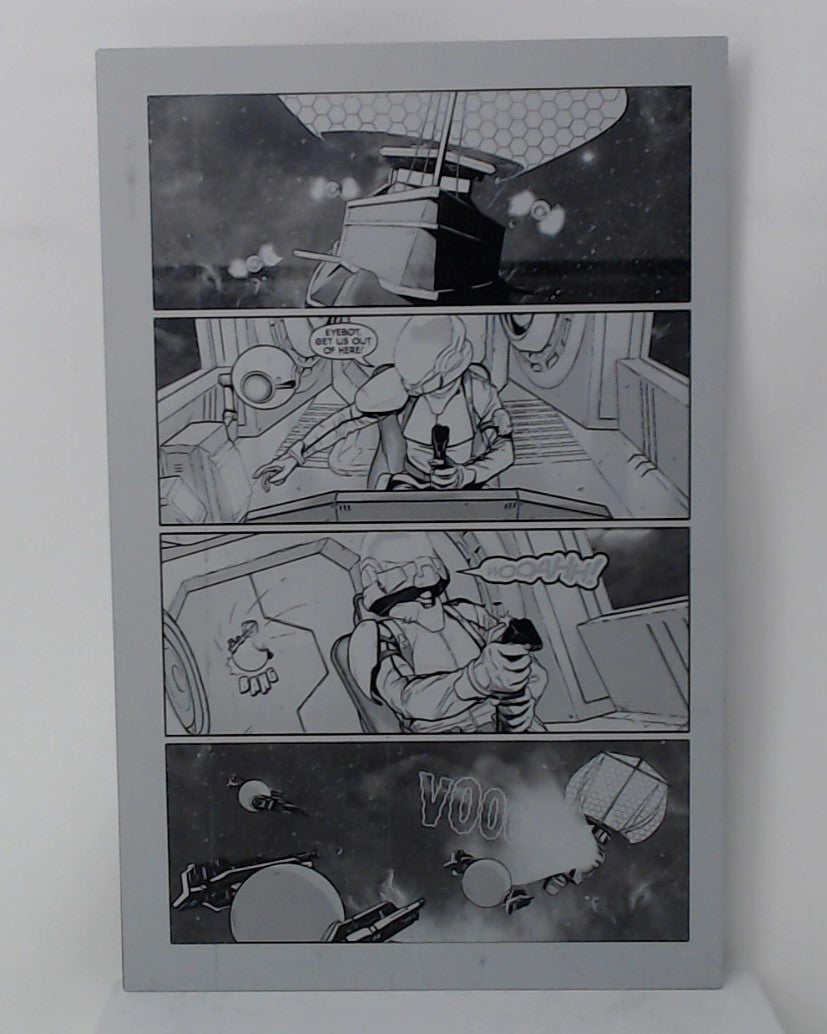 Beyond the Beyond #2 - Page 6 - Black - Comic Printer Plate - PRESSWORKS