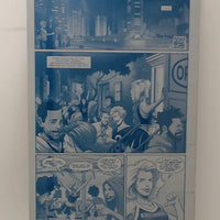 Charm City #1 - Page 1 - Cyan - Comic Printer Plate - PRESSWORKS