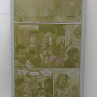 Charm City #1 - Page 1 - Yellow - Comic Printer Plate - PRESSWORKS