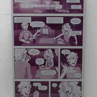 Charm City #1 - Page 23 - Magenta - Comic Printer Plate - PRESSWORKS