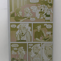 Charm City #1 - Page 24 - Yellow - Comic Printer Plate - PRESSWORKS