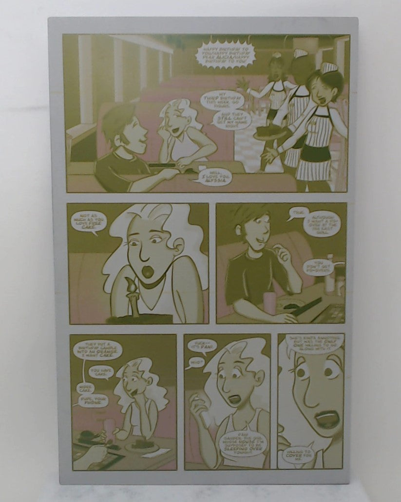 Charm City #1 - Page 24 - Yellow - Comic Printer Plate - PRESSWORKS