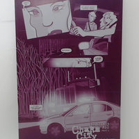 Charm City #1 - Page 26 - Magenta - Comic Printer Plate - PRESSWORKS