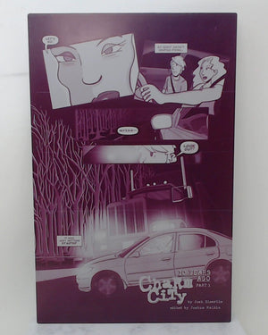 Charm City #1 - Page 26 - Magenta - Comic Printer Plate - PRESSWORKS