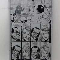 Charm City #1 - Page 8 - Black - Comic Printer Plate - PRESSWORKS