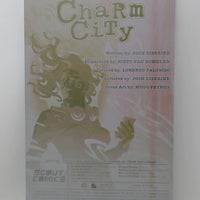 Charm City #1 - Inside Front Cover - Yellow - Comic Printer Plate - PRESSWORKS