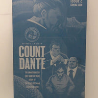 Count Dante #1 - Page 28 - Cyan - Comic Printer Plate - PRESSWORKS