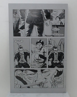 Count Dante #2 - Page 20 - Black - Comic Printer Plate - PRESSWORKS