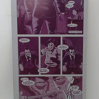 Count Dante #2 - Page 20 - Magenta - Comic Printer Plate - PRESSWORKS