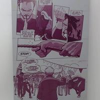 Count Dante #2 - Page 4 - Magenta - Comic Printer Plate - PRESSWORKS