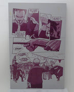 Count Dante #2 - Page 4 - Magenta - Comic Printer Plate - PRESSWORKS