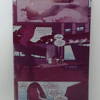 Crucified: Exorcisms #1 - Page 6 - Magenta - Comic Printer Plate - PRESSWORKS