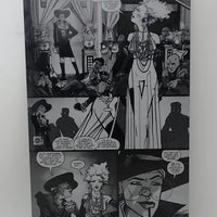 Cult of Ikarus #3 - Page 14 - Black - Comic Printer Plate - PRESSWORKS